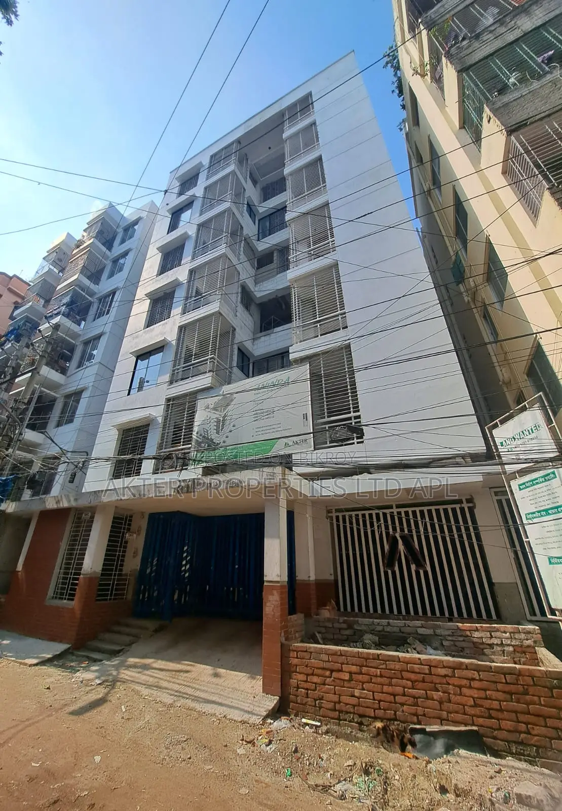 3-bedroom Apartment in Mohammadpur for Sale