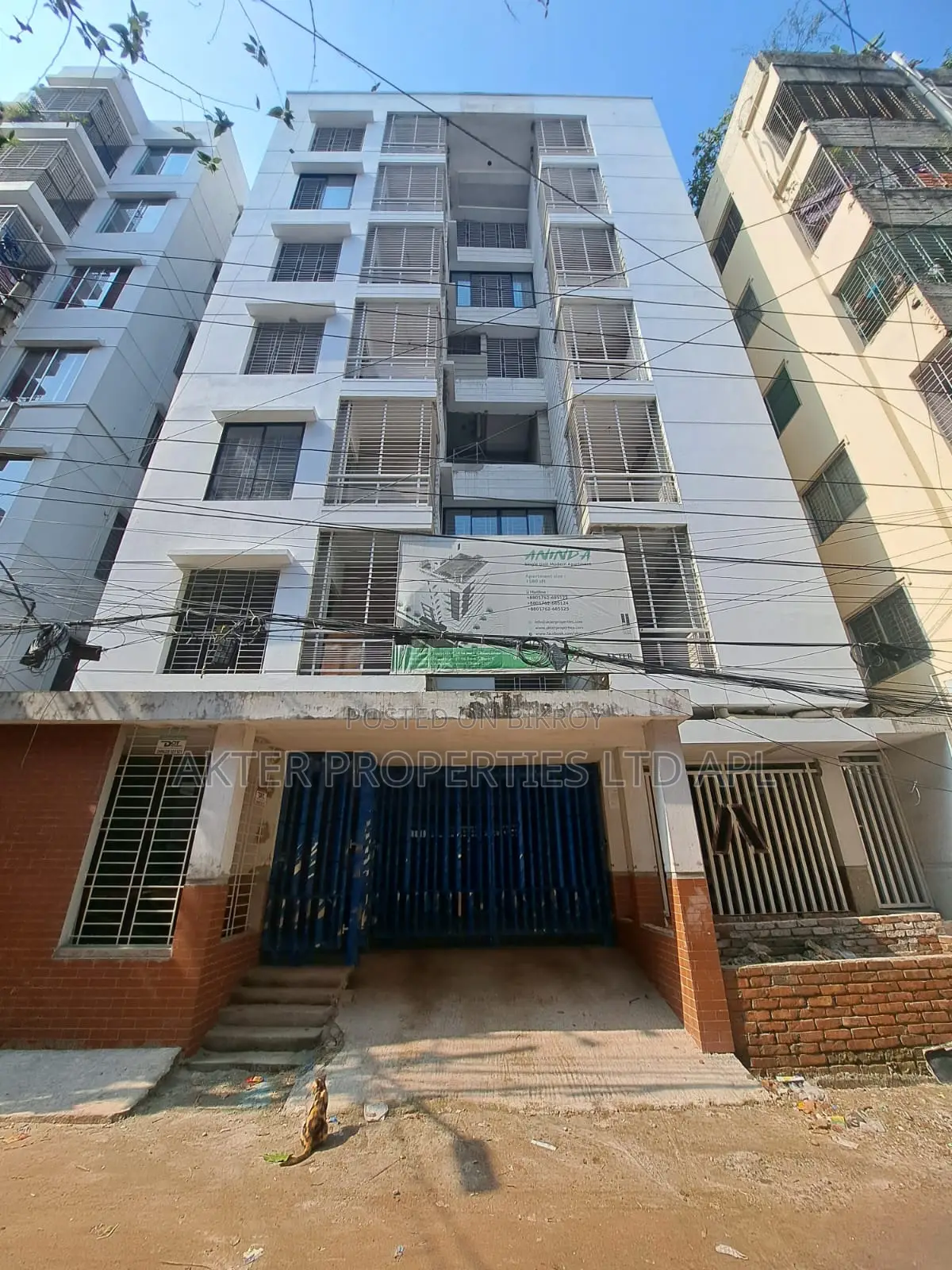 3-bedroom Apartment in Mohammadpur for Sale