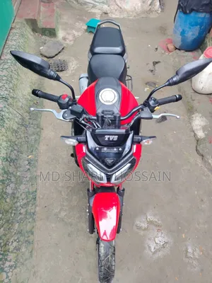 TVS Raider 125 2023 Red