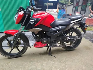 TVS Raider 125 2023 Red