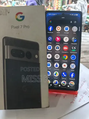Google Pixel 7 Pro 256 GB Black