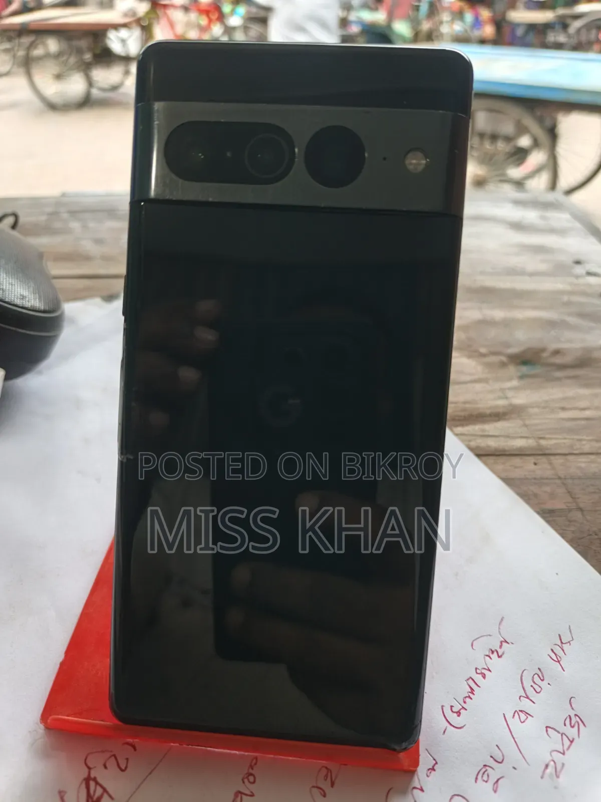 Google Pixel 7 Pro 256 GB Black