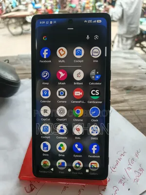 Google Pixel 7 Pro 256 GB Black