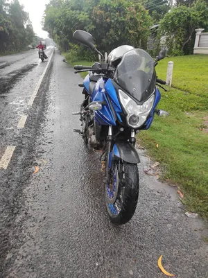 Bajaj Pulsar N150 2016 Blue