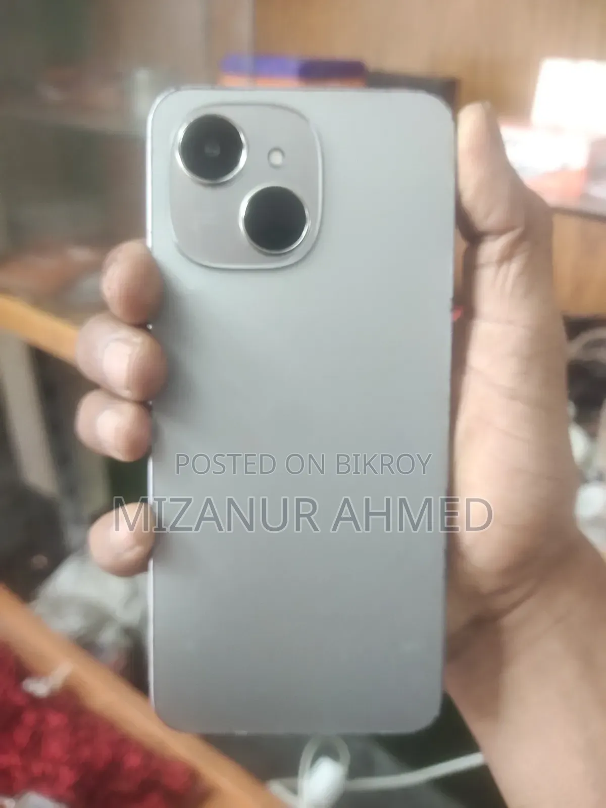 Tecno Spark 40 128 GB Rose Gold