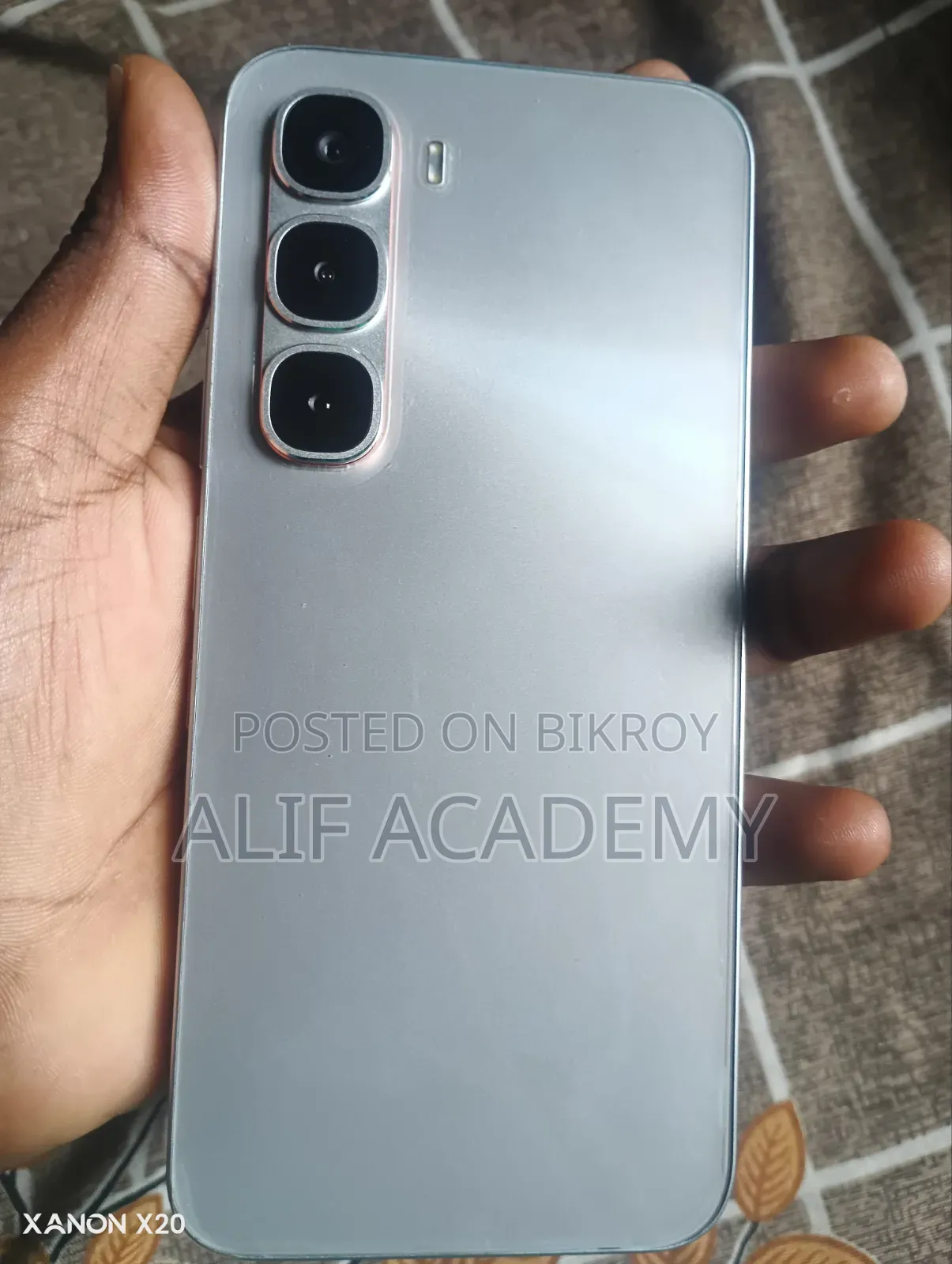 New Infinix Hot 60 Pro 128 GB Silver