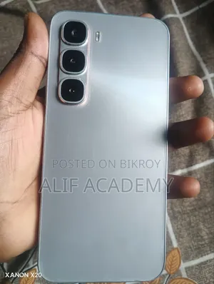 New Infinix Hot 60 Pro 128 GB Silver