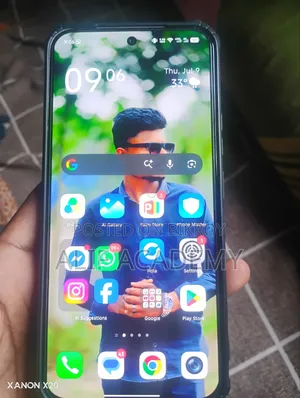 New Infinix Hot 60 Pro 128 GB Silver