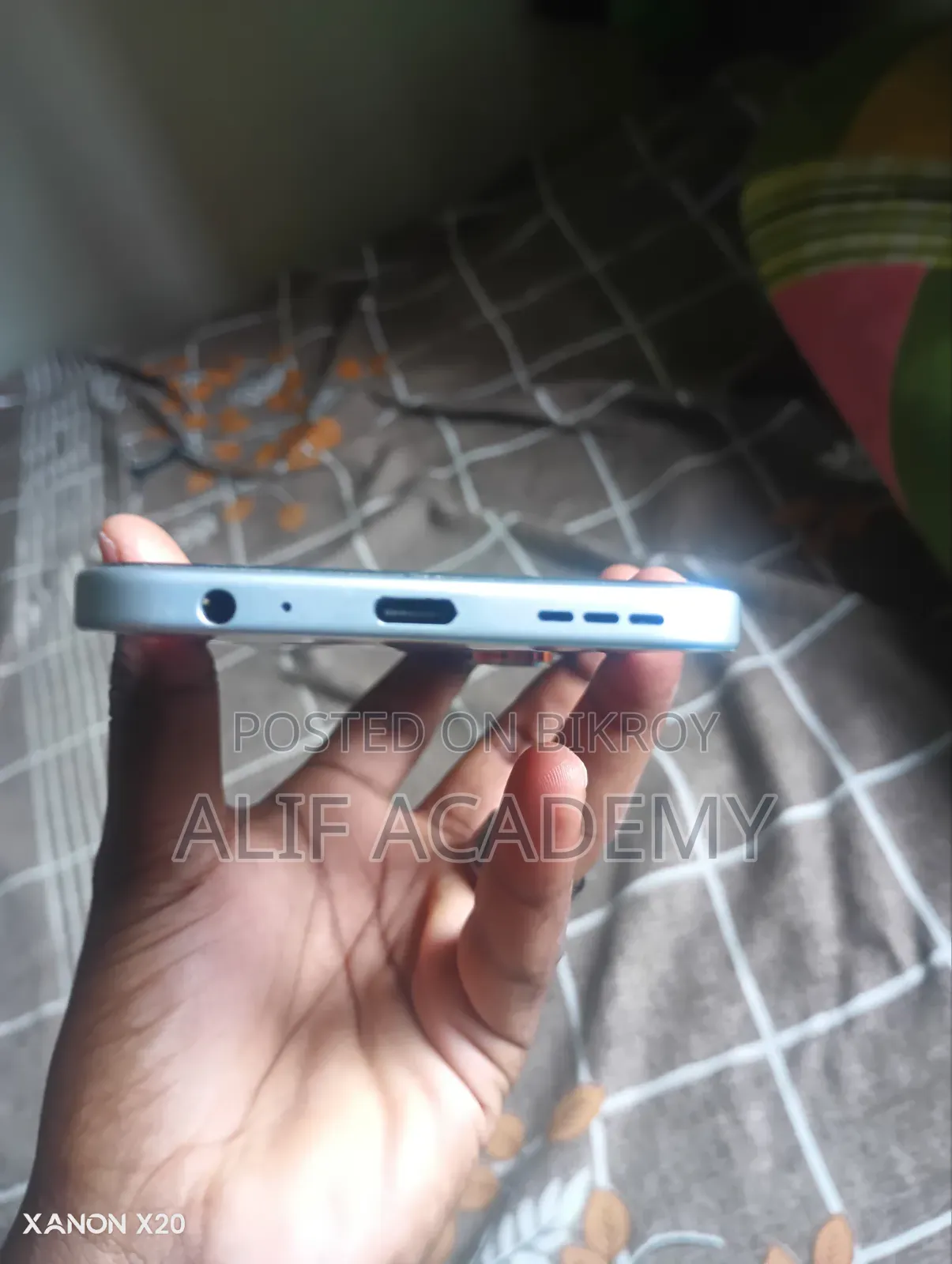 New Infinix Hot 60 Pro 128 GB Silver