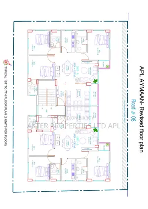 3-bedroom Apartment in Mohammadpur for sale
