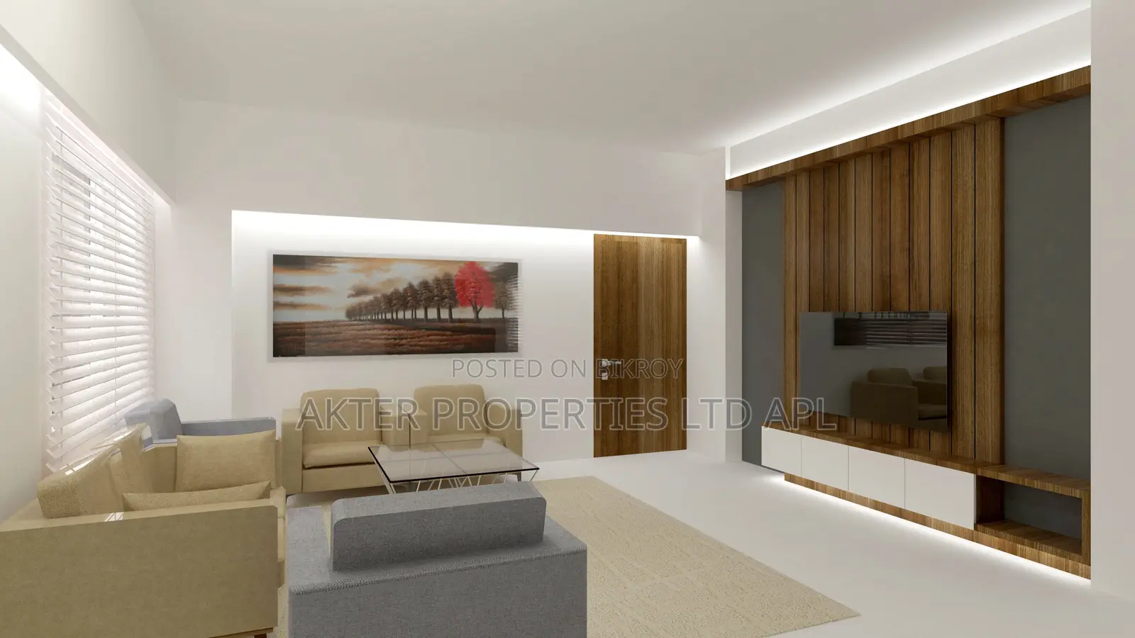 3-bedroom Apartment in Mohammadpur for sale