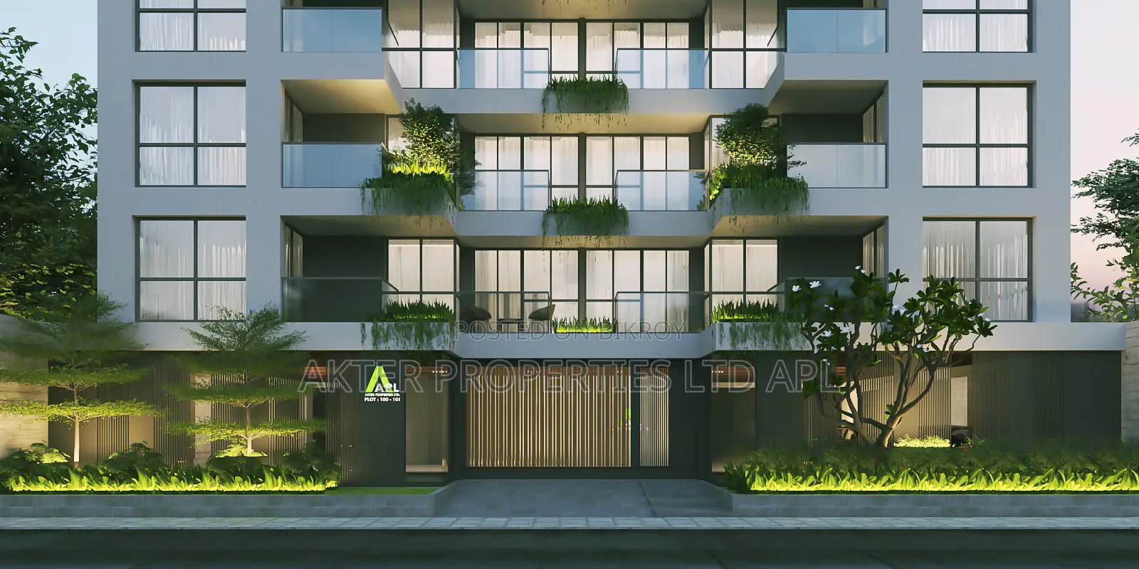 3-bedroom Apartment in Mohammadpur for sale