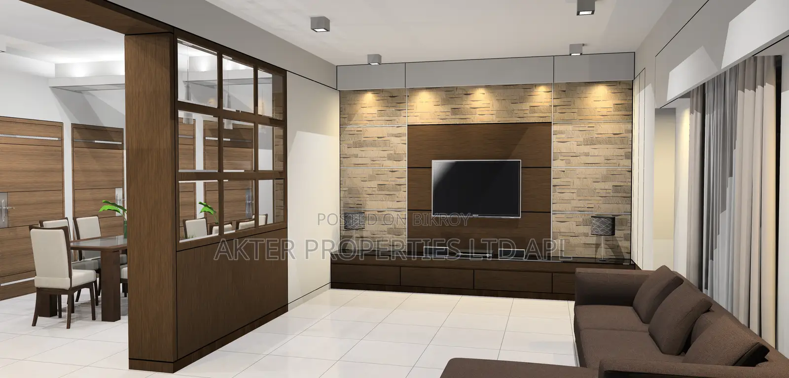 3-bedroom Apartment in Mohammadpur for sale