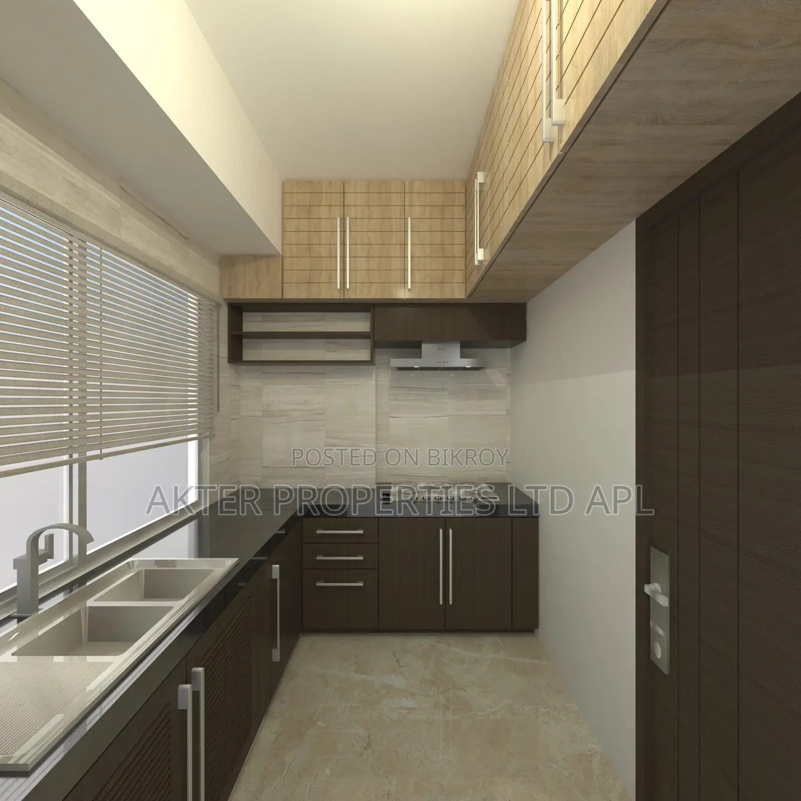 3-bedroom Apartment in Mohammadpur for sale