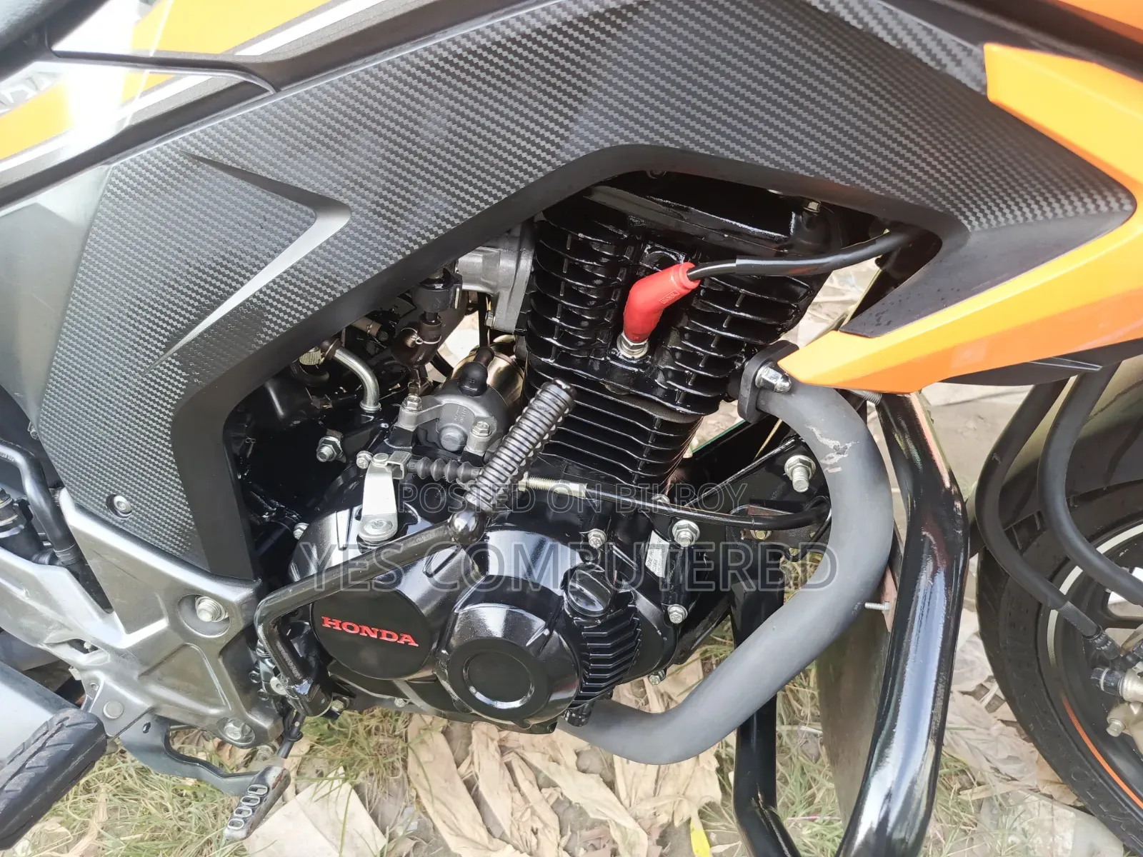 Honda Hornet 2024 Yellow