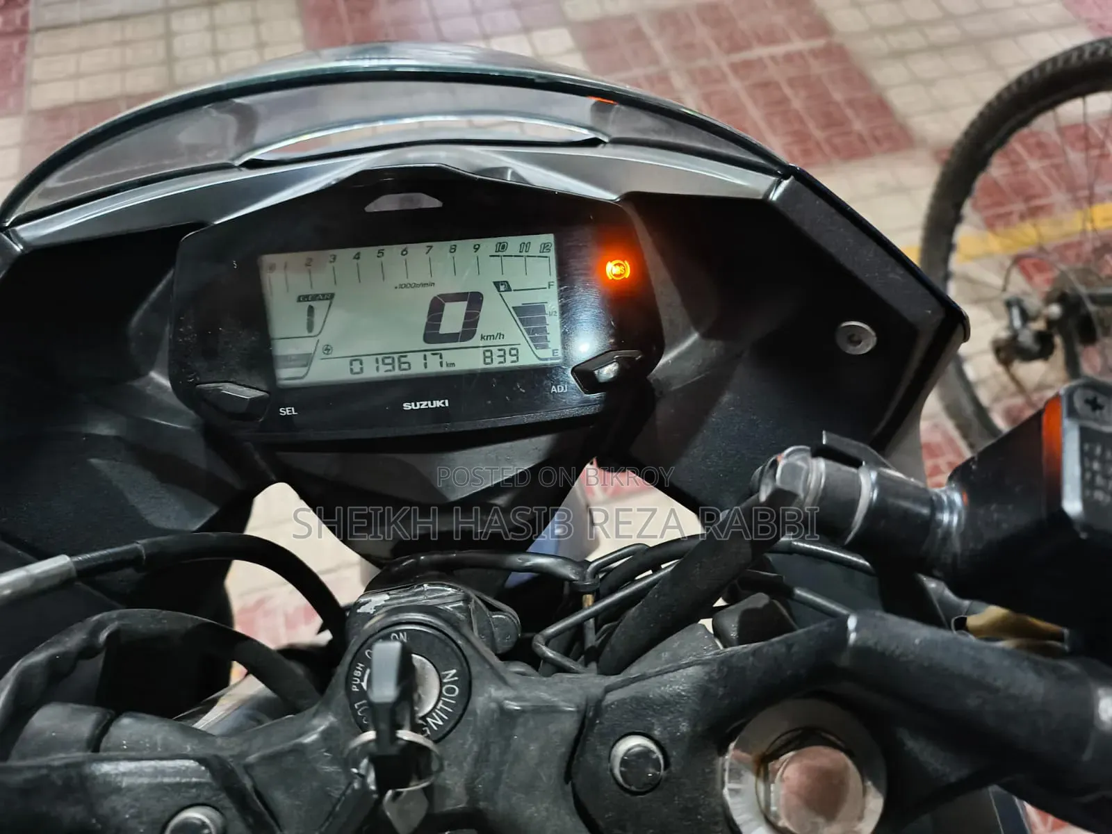 Suzuki Gixxer Fi ABS 2022 Blue