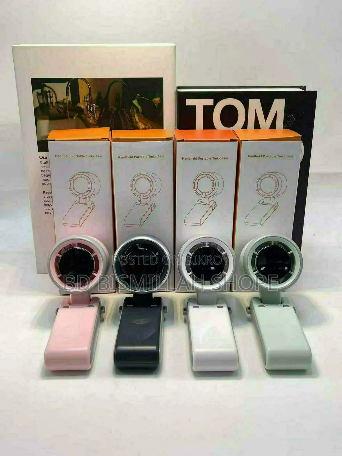 Orginal 1800 Mah Turbo Fan