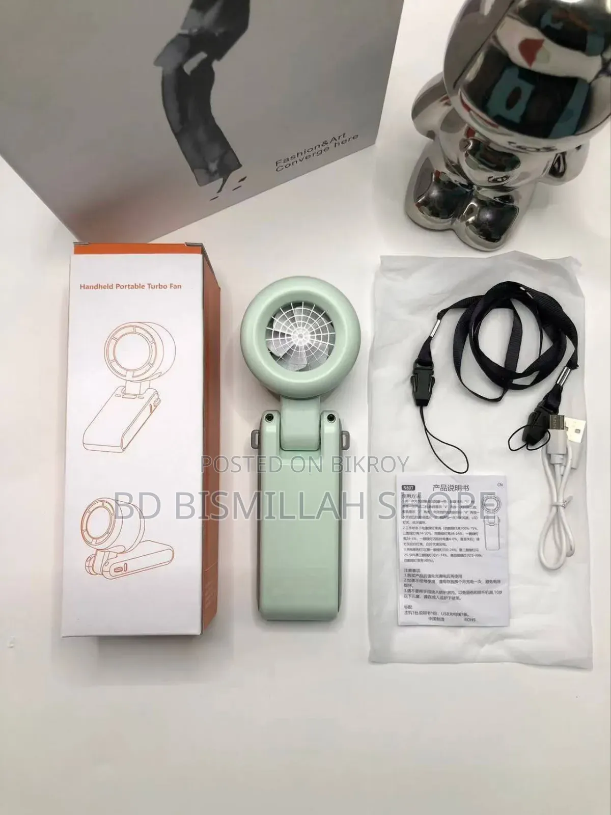 Orginal 1800 Mah Turbo Fan