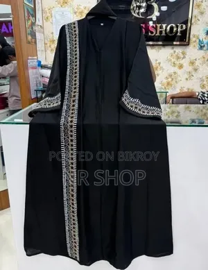 Turkish Stylish Abaya