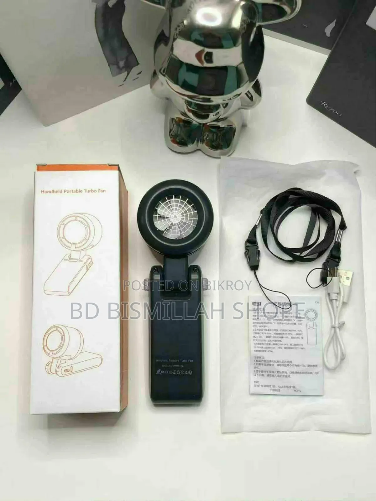Orginal 1800 Mah Turbo Fan