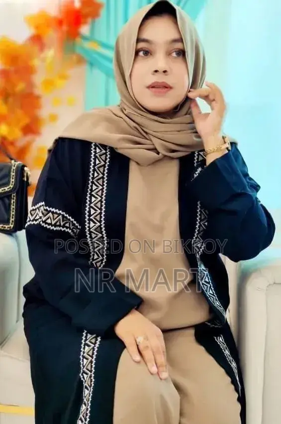 Dubai Stylish Abaya