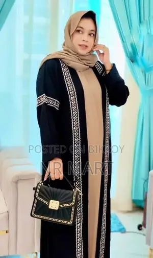 Dubai Stylish Abaya