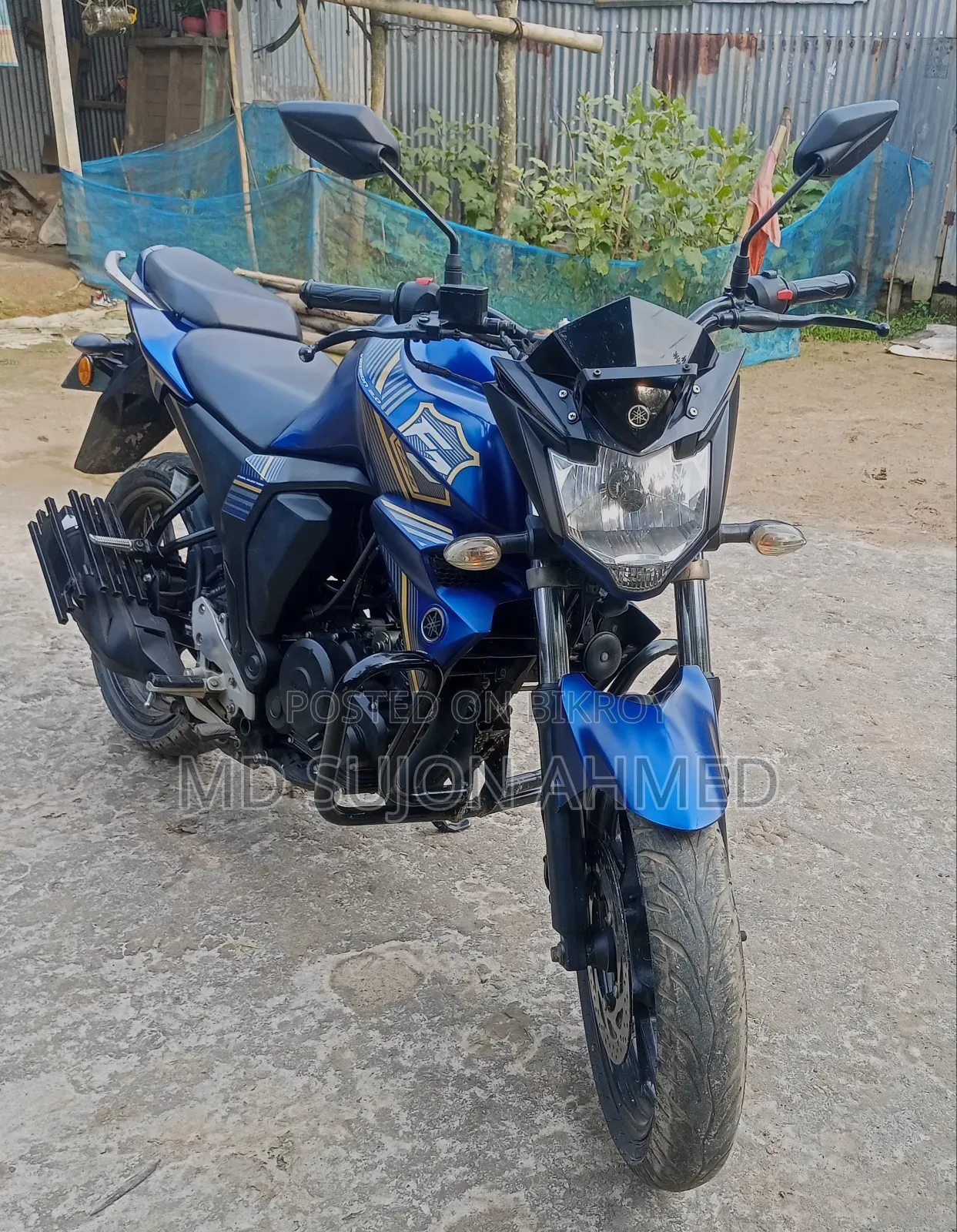 Yamaha FZ 2020 Blue