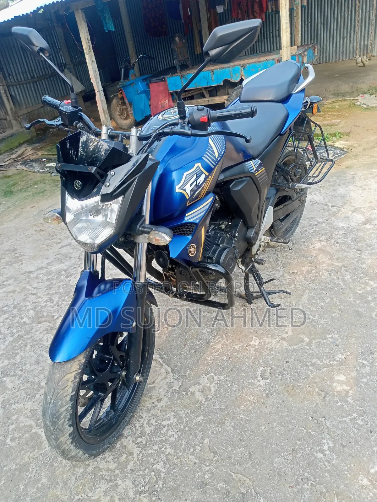 Yamaha FZ 2020 Blue