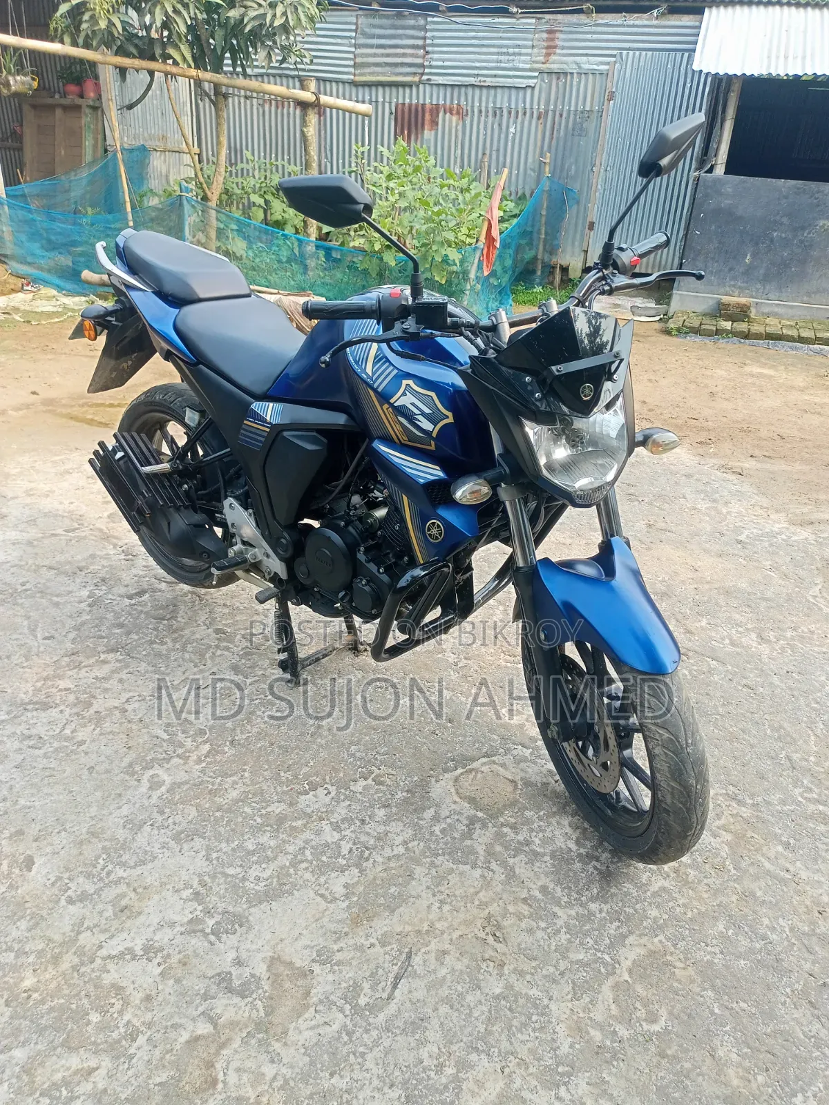 Yamaha FZ 2020 Blue