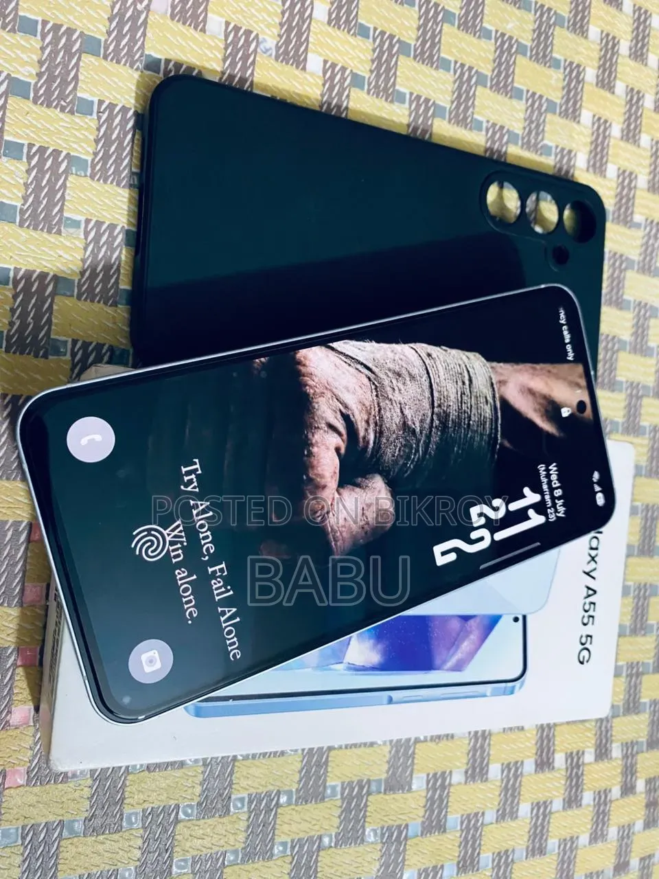 Samsung Galaxy A55 256 GB White