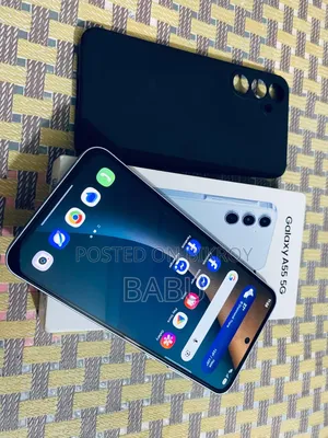 Samsung Galaxy A55 256 GB White