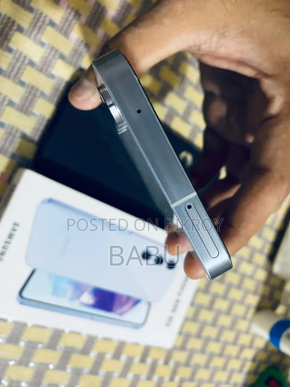 Samsung Galaxy A55 256 GB White