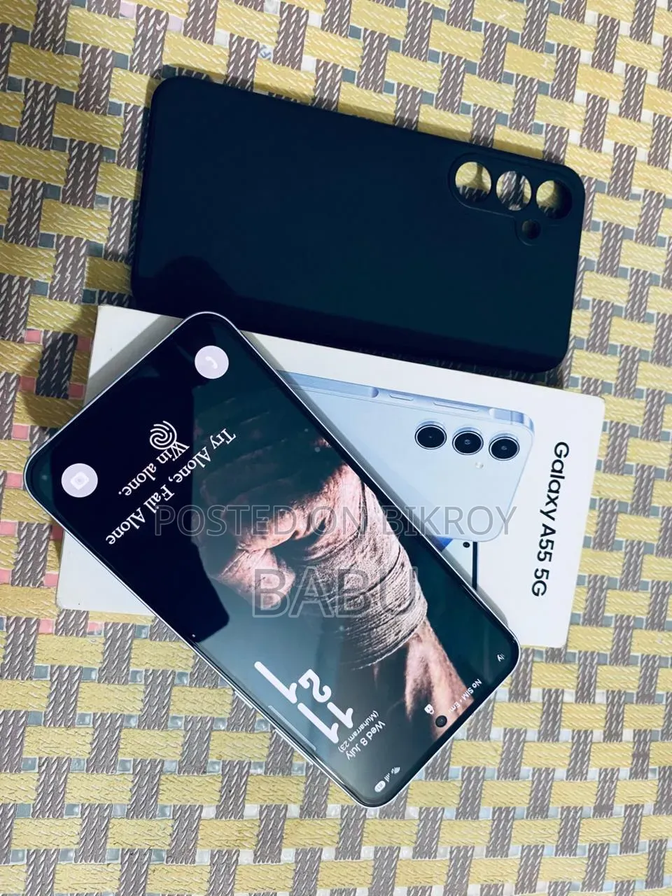 Samsung Galaxy A55 256 GB White