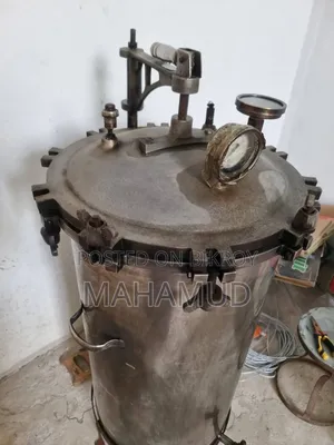 মাশরুম চাষের জন্য অটোক্লেভ