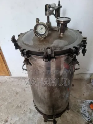 মাশরুম চাষের জন্য অটোক্লেভ
