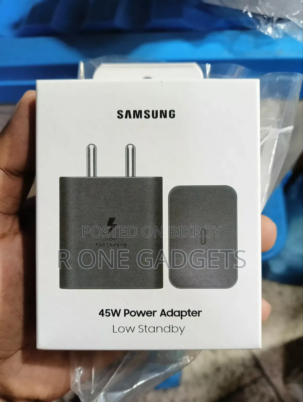 স্যামসাং ৪৫ ওয়াট অরিজিনাল চার্জার