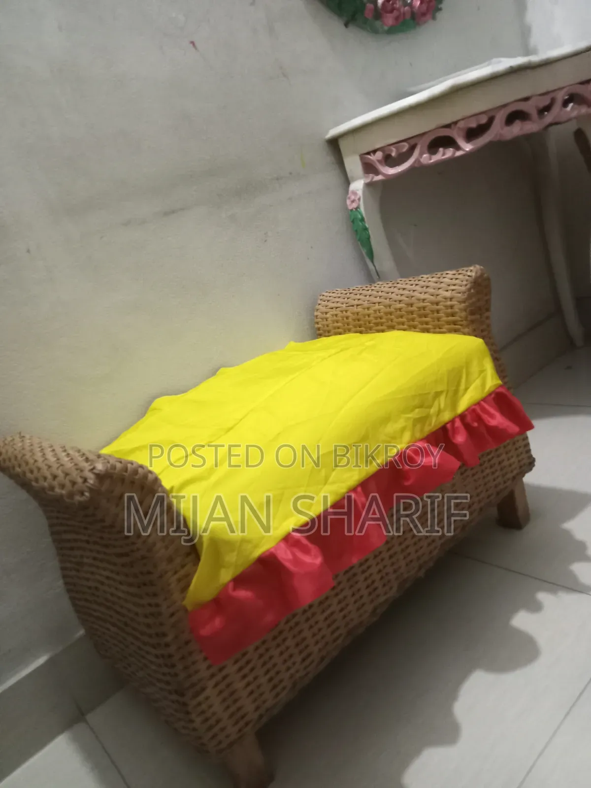 Sofa and Wall Hanger