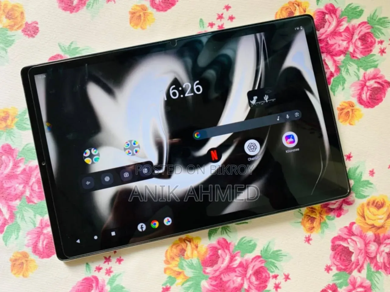 New Lenovo Tab 6 64 GB Silver