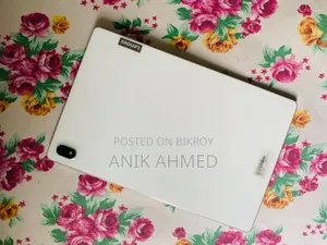 New Lenovo Tab 6 64 GB Silver