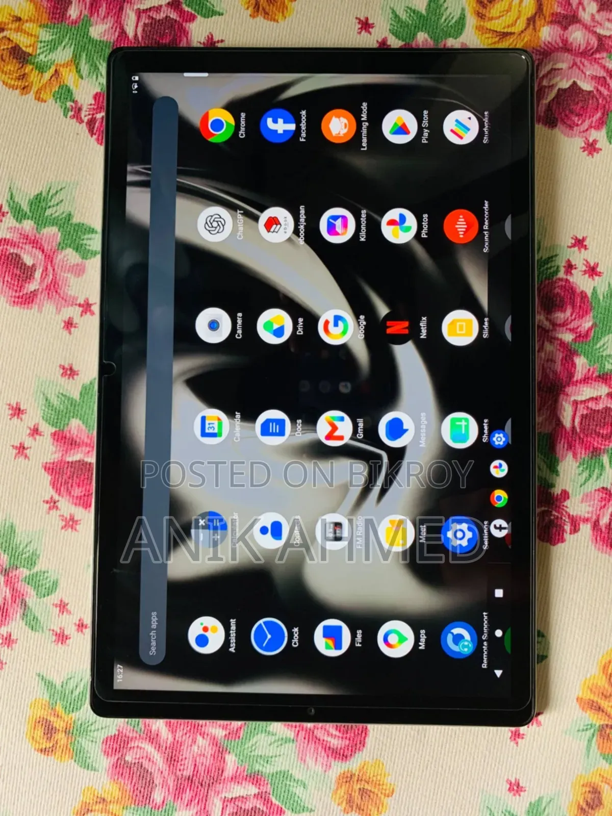 New Lenovo Tab 6 64 GB Silver