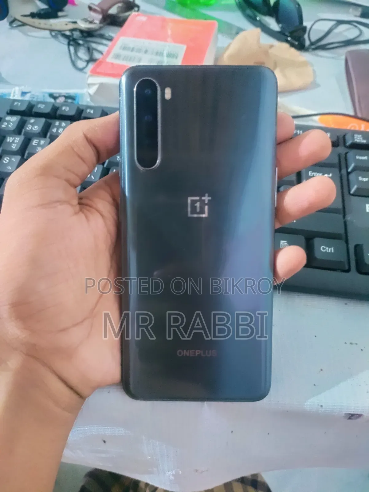 OnePlus Nord 128 GB Silver