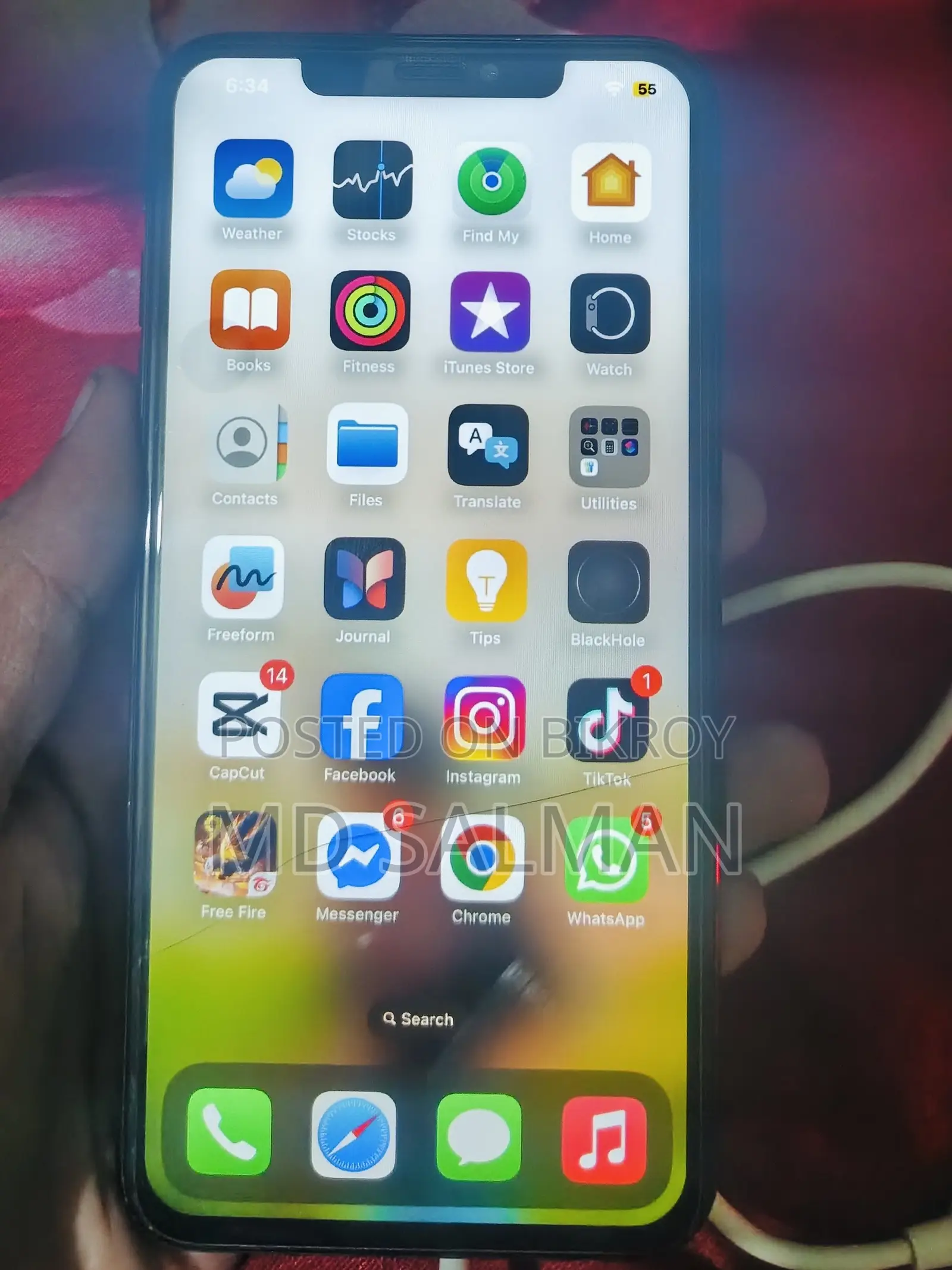 Apple iPhone XS Max 64 GB Black