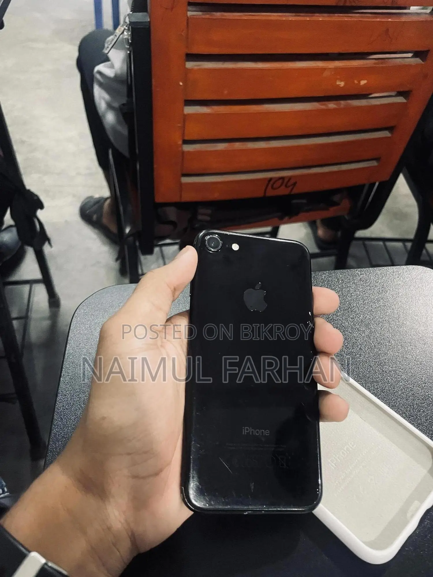 Apple iPhone 7 256 GB Black