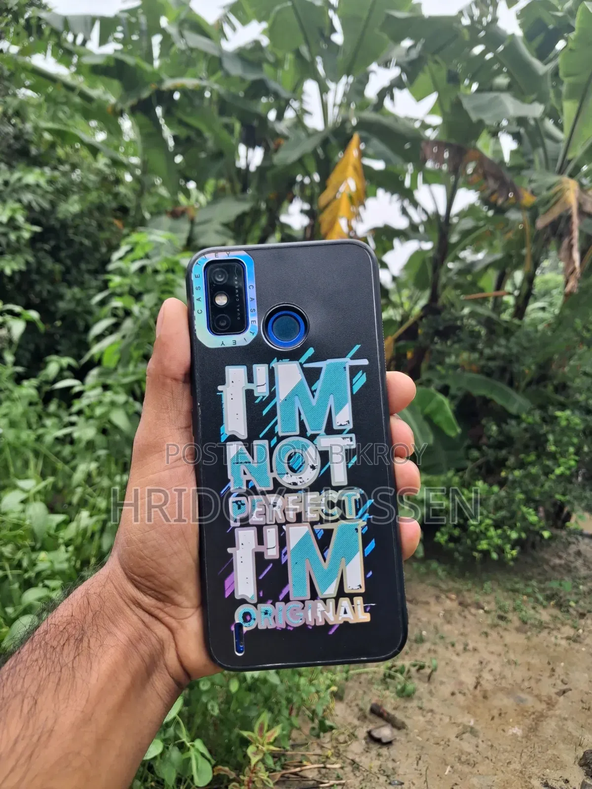 Tecno Spark 16 GB Blue