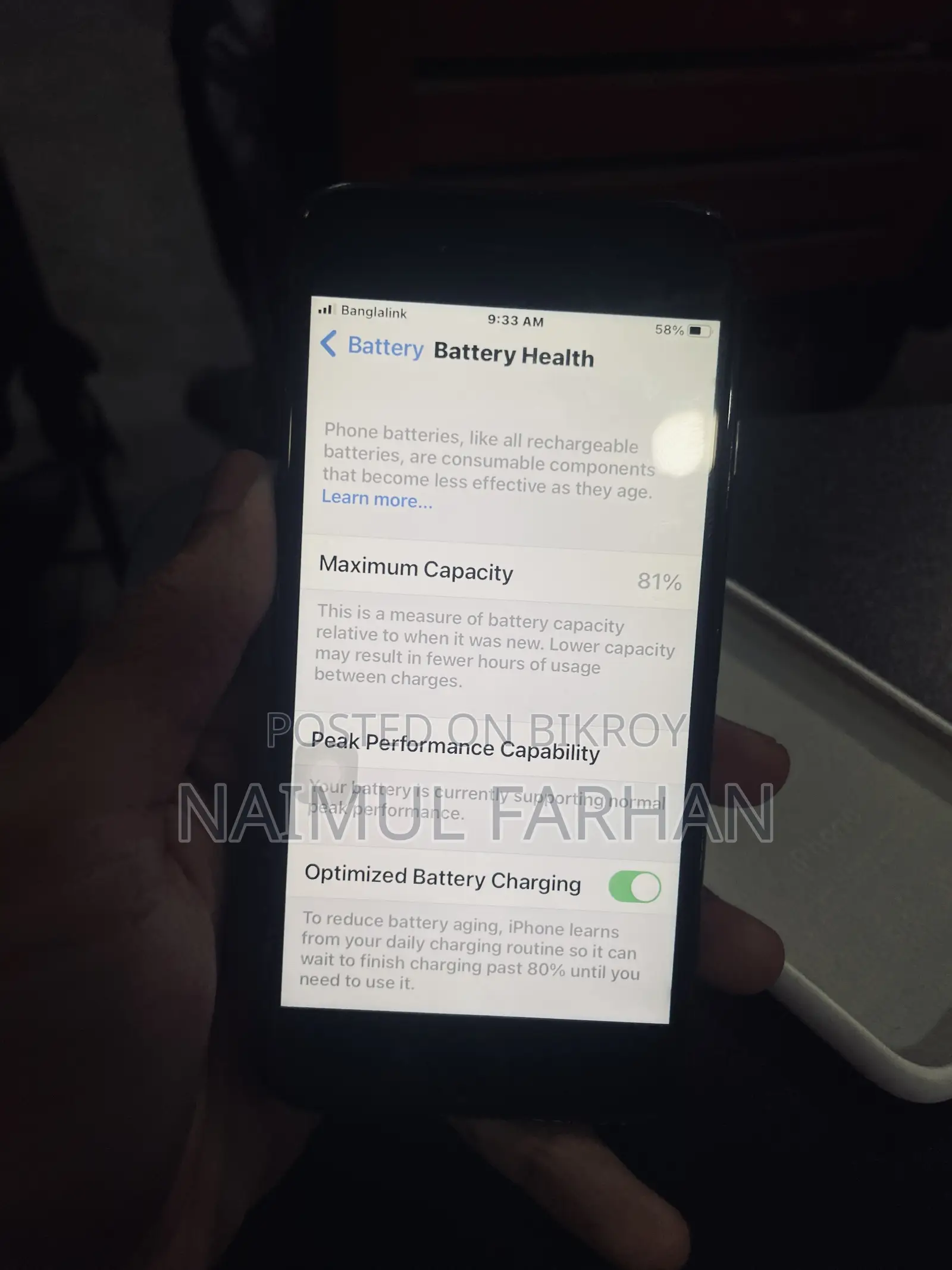 Apple iPhone 7 256 GB Black
