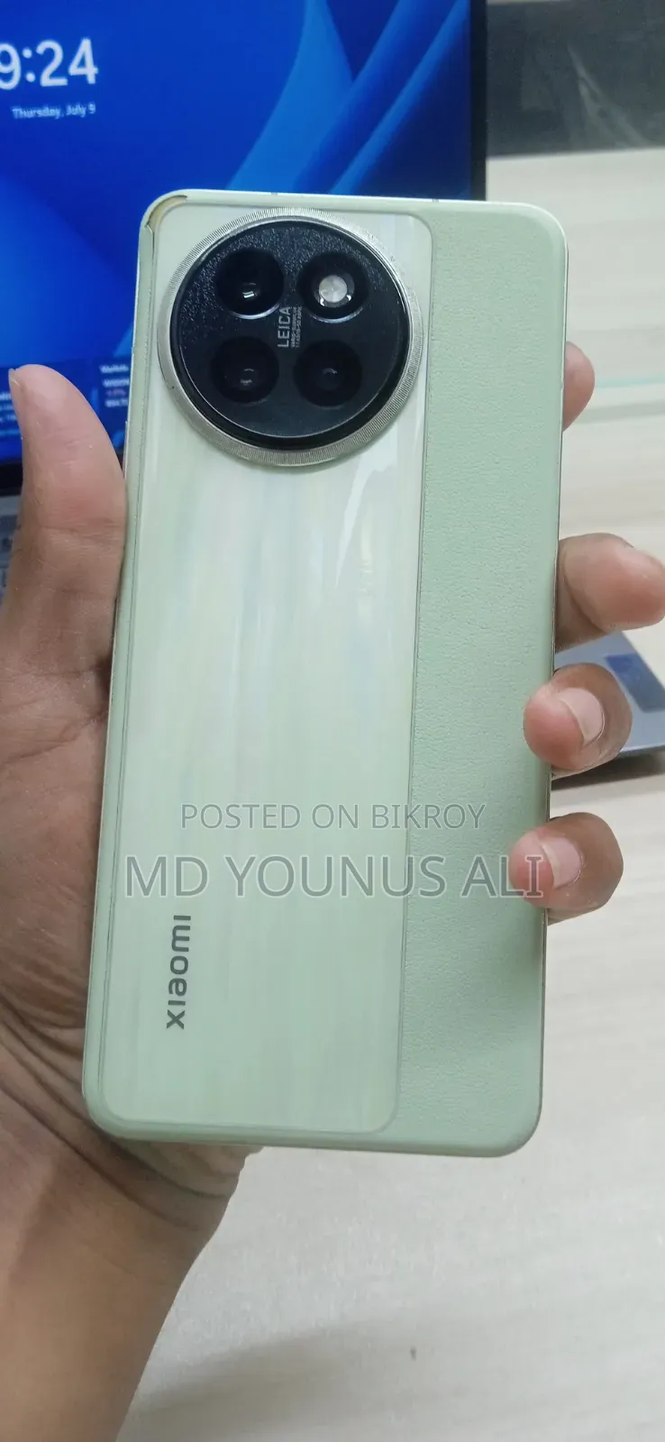 Xiaomi Civi 4 Pro 256 GB Green