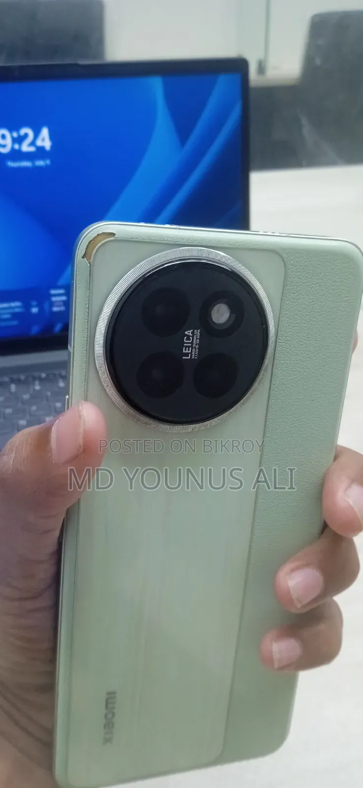 Xiaomi Civi 4 Pro 256 GB Green