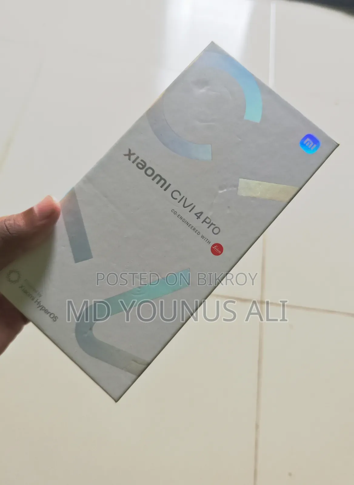 Xiaomi Civi 4 Pro 256 GB Green