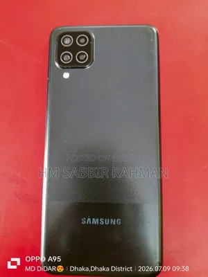Samsung Galaxy A12 64 GB Black