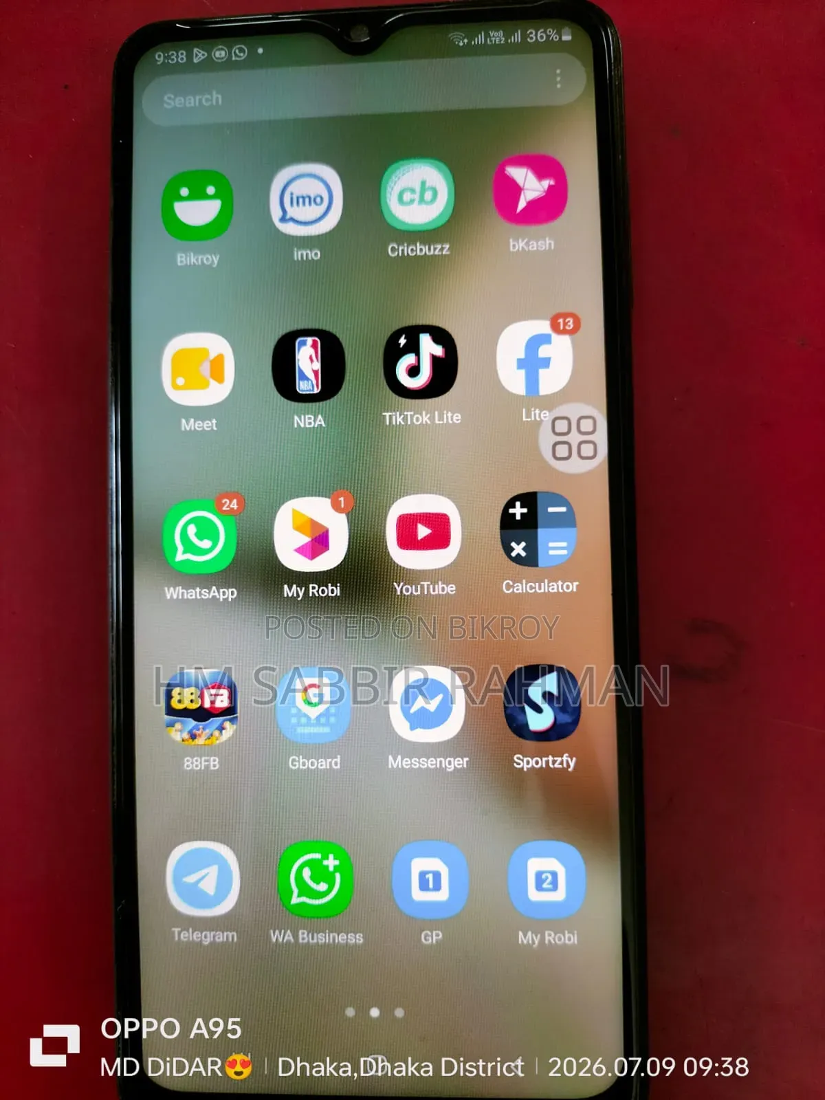 Samsung Galaxy A12 64 GB Black